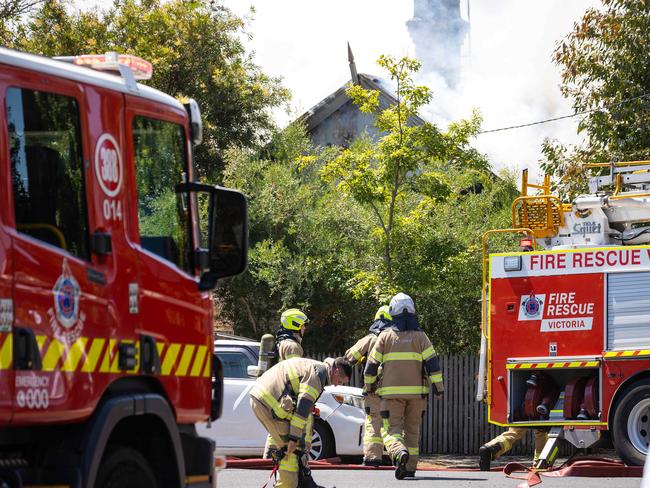 Port Phillip mayor Louise Crawford says the Jewish community is still reeling from the December arson attack at the Adass Israel synagogue in Ripponlea. Picture: Mark Stewart