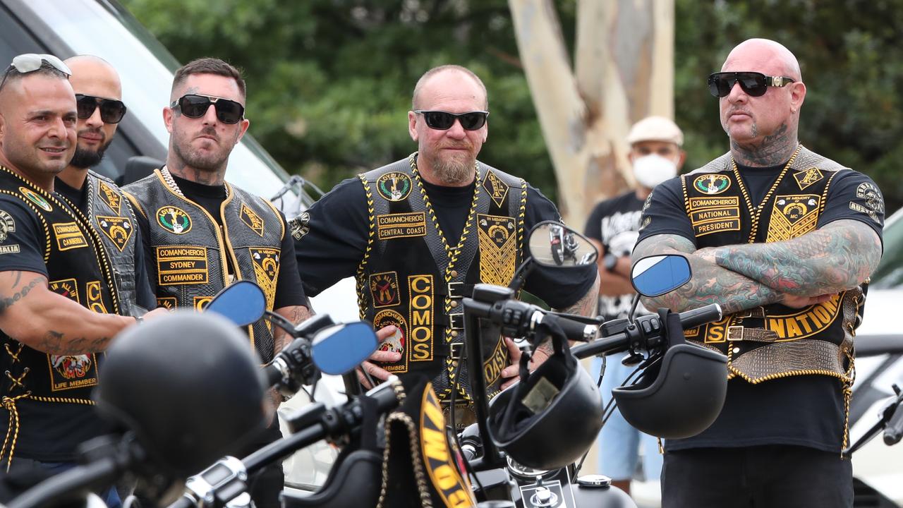 Comanchero Bikie Gang: Allan Meehan Replaces Mick Murray As National ...