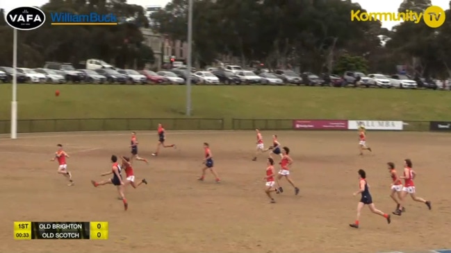 Replay: VAFA U19 semi-final - Old Brighton vs Old Scotch