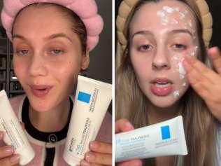 The La Roche-Posay Cicaplast Baume B5+. TikTok: @sparklesandskin @livvvmarkley