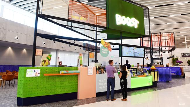 Adamantem recently bought Boost Juice owner Retail Zoo. Picture: Mark Brake