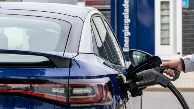 Canberra drivers will be banned from buying new petrol and diesel fueled cars, motorcycles and small trucks  from 2035: Picture: Hendrik Schmidt/picture alliance via Getty Images.