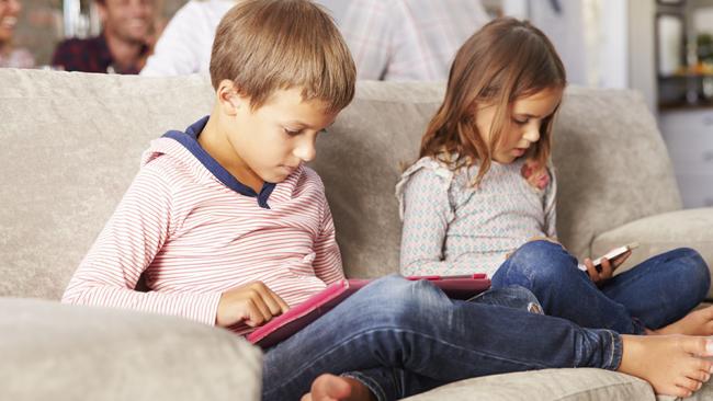 Kids are being given unfettered access to internet-connected devices too early. (Pic: iStock)