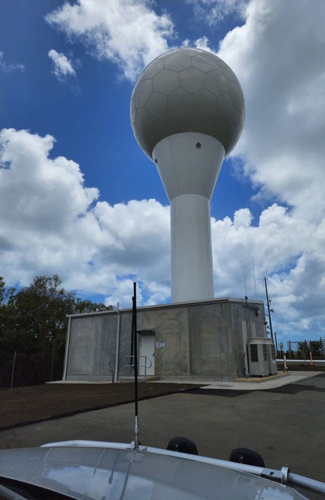 Mackay Radar Loop. Photo: Contributed