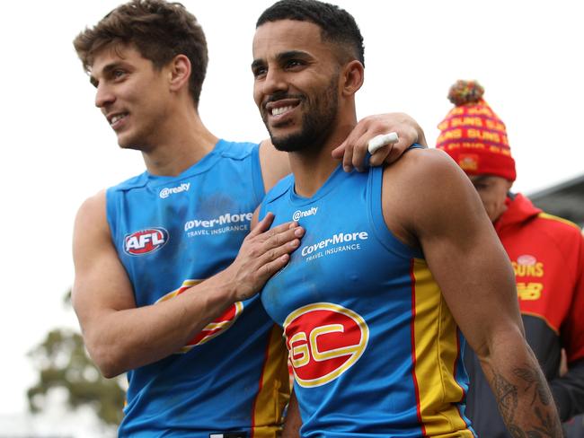 Another big win on the road for the Suns. Picture: AFL Photos/Getty Images