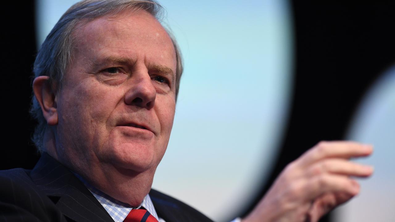 Future Fund chairman Peter Costello. Picture: AAP