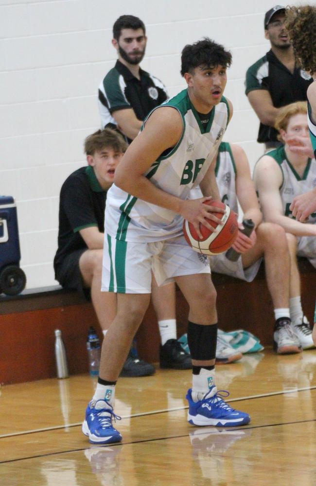 BBC v Matthew Flinders Anglican College on day one of CBSQ.