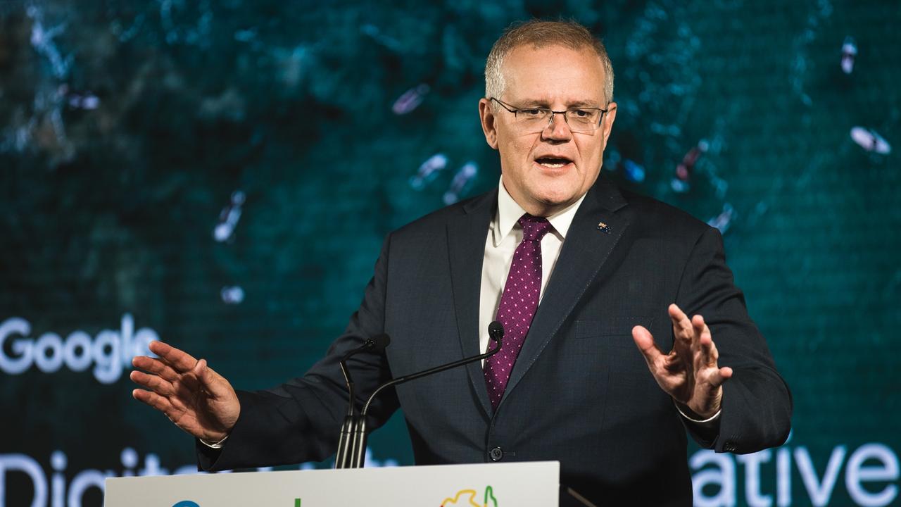 Prime Minister Scott Morrison will make a major security speech on Wednesday. Picture: Google