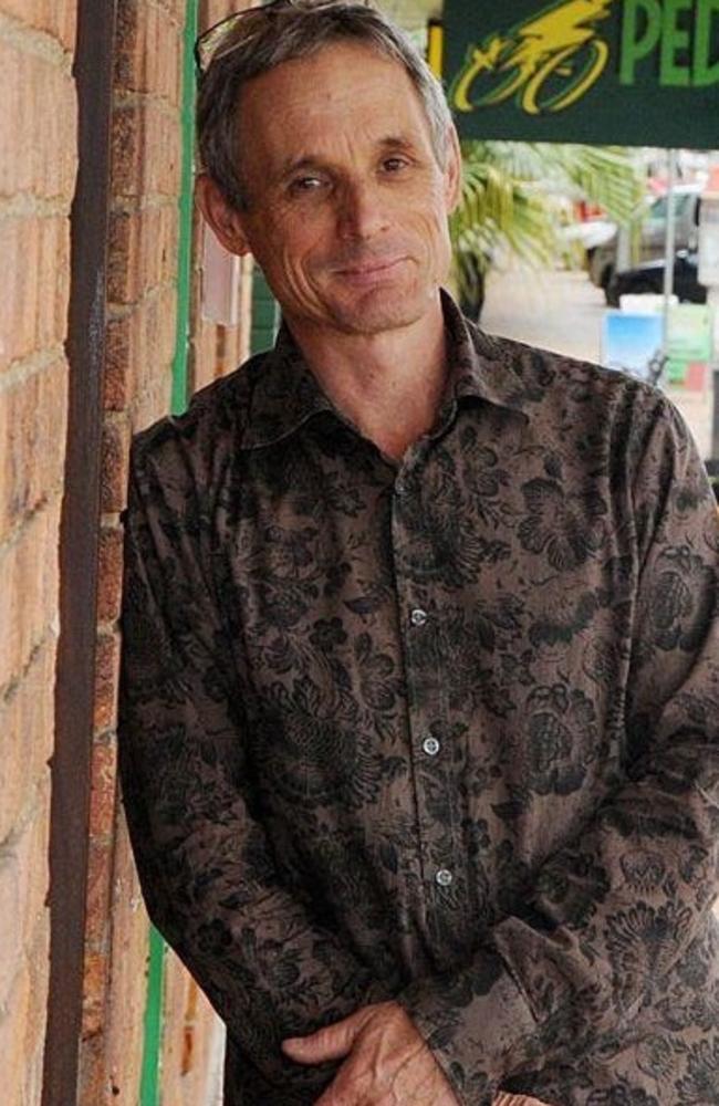 Gympie businessman Dave Phillips was also stabbed by the killer that day but survived, and helped subdue his attacker.