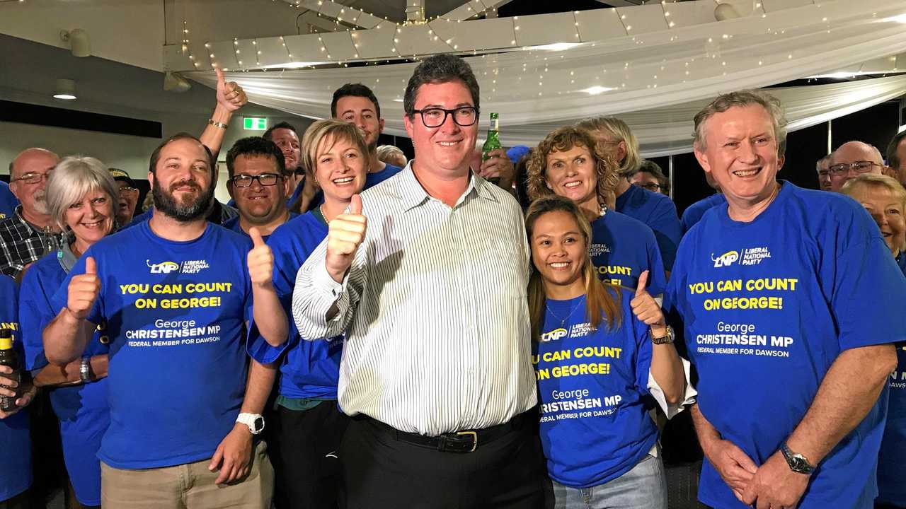 Supporters Say Christensen Should Be Pm After Win The Courier Mail