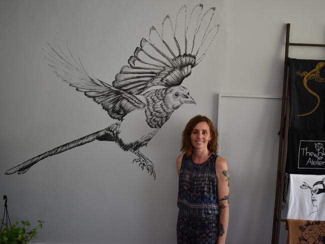 Stevi-Lee Alver has opened up her own tattoo studio in Lismore, The Ink Atelier.