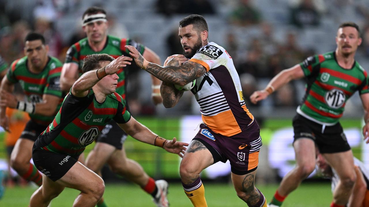 Adam Reynolds has proven himself as a solid halfback, but he might be more valuable for the Broncos in helping re-sign other off-contract stars. Picture: NRL Images.