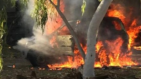 (Generic image) Two CFA units from Mooroopna and Undera were called to the scene in Mooroopna North just before 6pm on Tuesday. Picture: Supplied