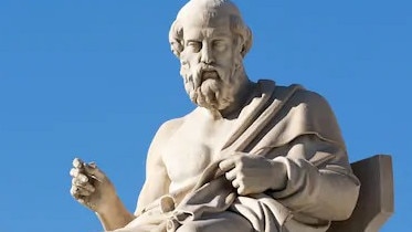 Plato helped build Western civilisation's house of learning.