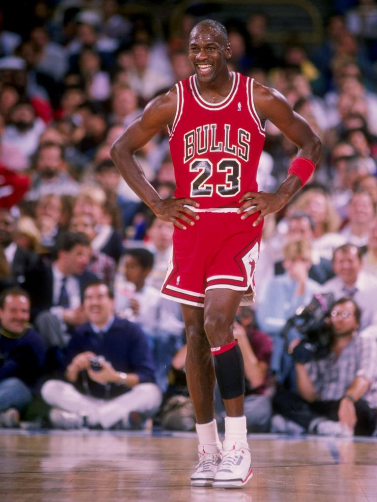 Jordan bought the mansion during his days with the Bulls. Credit: Mike Powell /Allsport