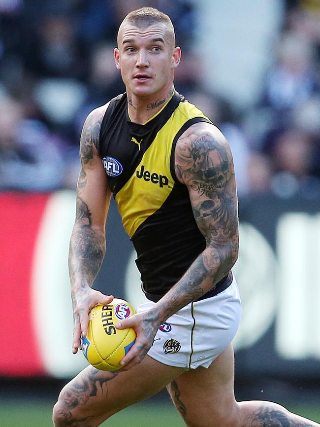 Could de Goey end up being as good as Dusty? Picture: Michael Klein