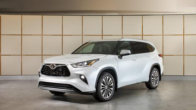 The Toyota Kluger will no longer be exempt from the tax.