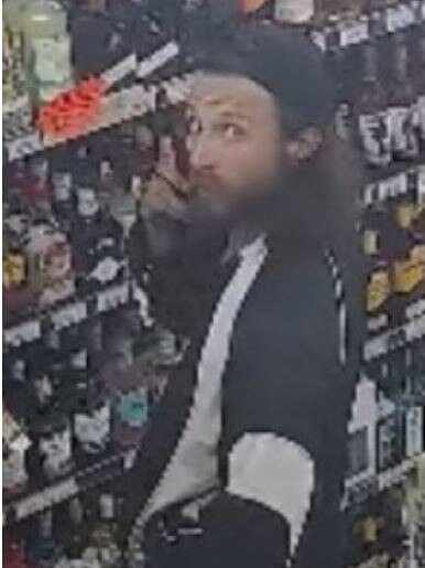 This man was captured by CCTV on May 4, 2023 on Mt Pleasant St.