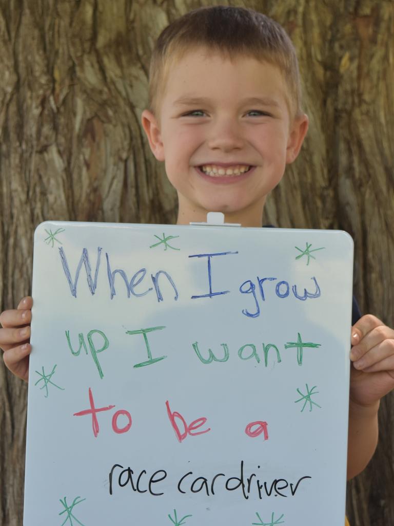 My First Year - South Wagga Public School students say what they would like to be when they grow up . Picture: Sam Turner