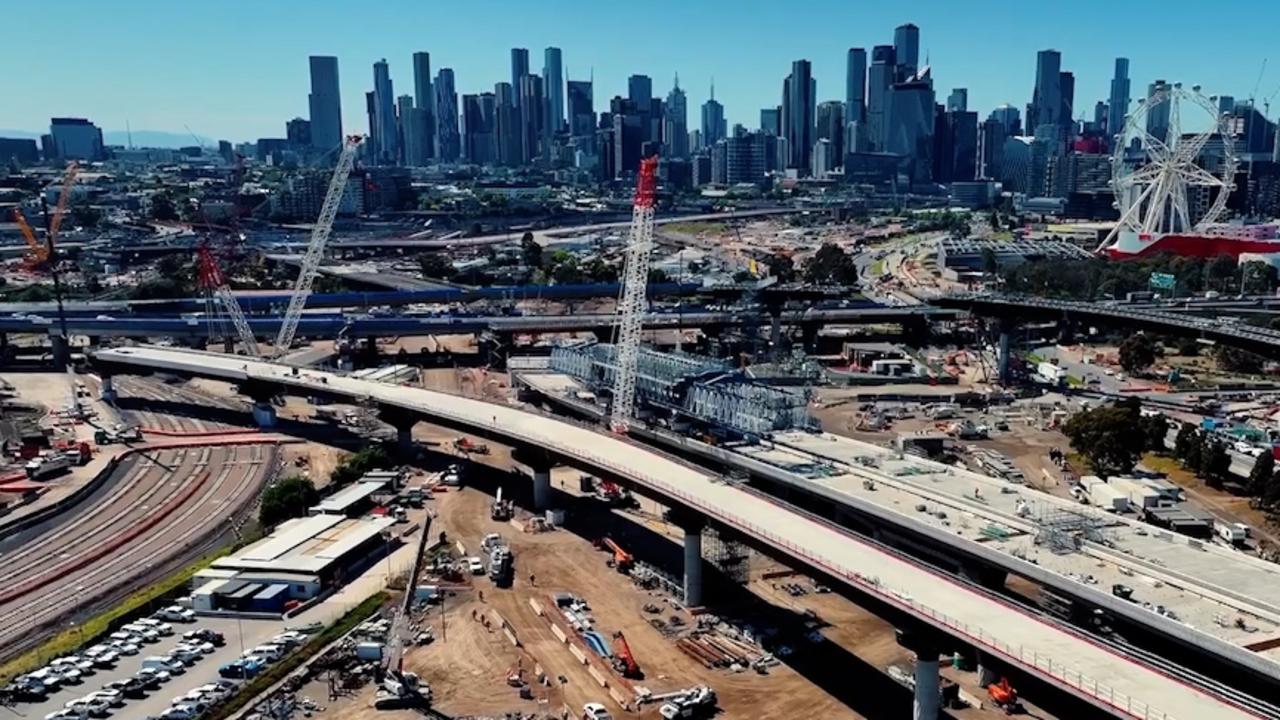 CityLink closure: Motorists warned of traffic delays | Herald Sun