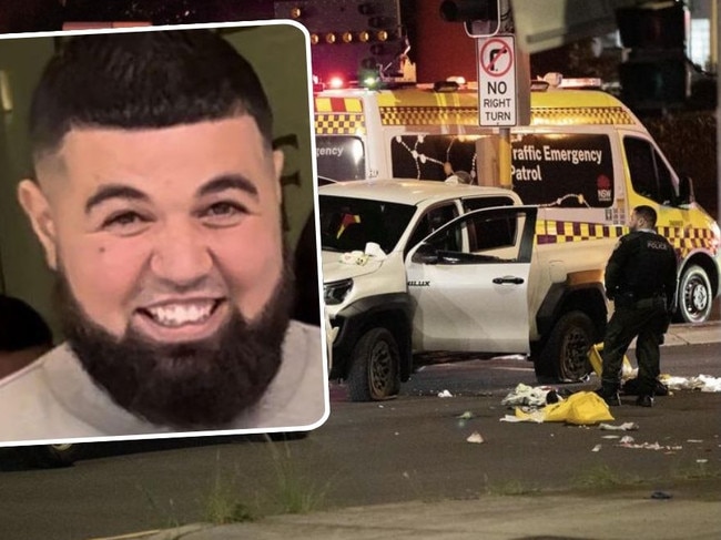 Samimjan Azari, 26, was allegedly the intended target of the brazen shooting on Church St in Parramatta.