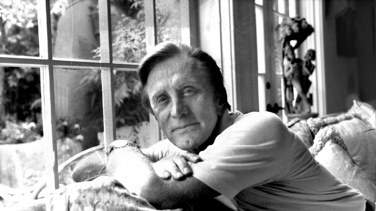 Hollywood legend Kirk Douglas dead aged 103 | The Australian