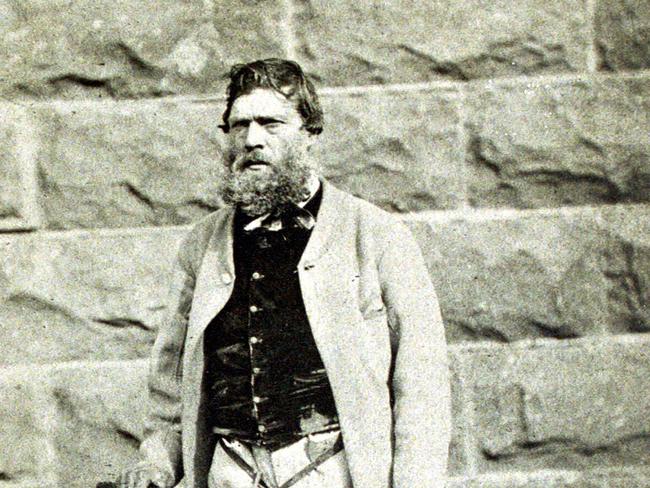 Harry Power, the bushranger said to have taught Ned Kelly all he knew. Picture: Victorian Police Historical Unit