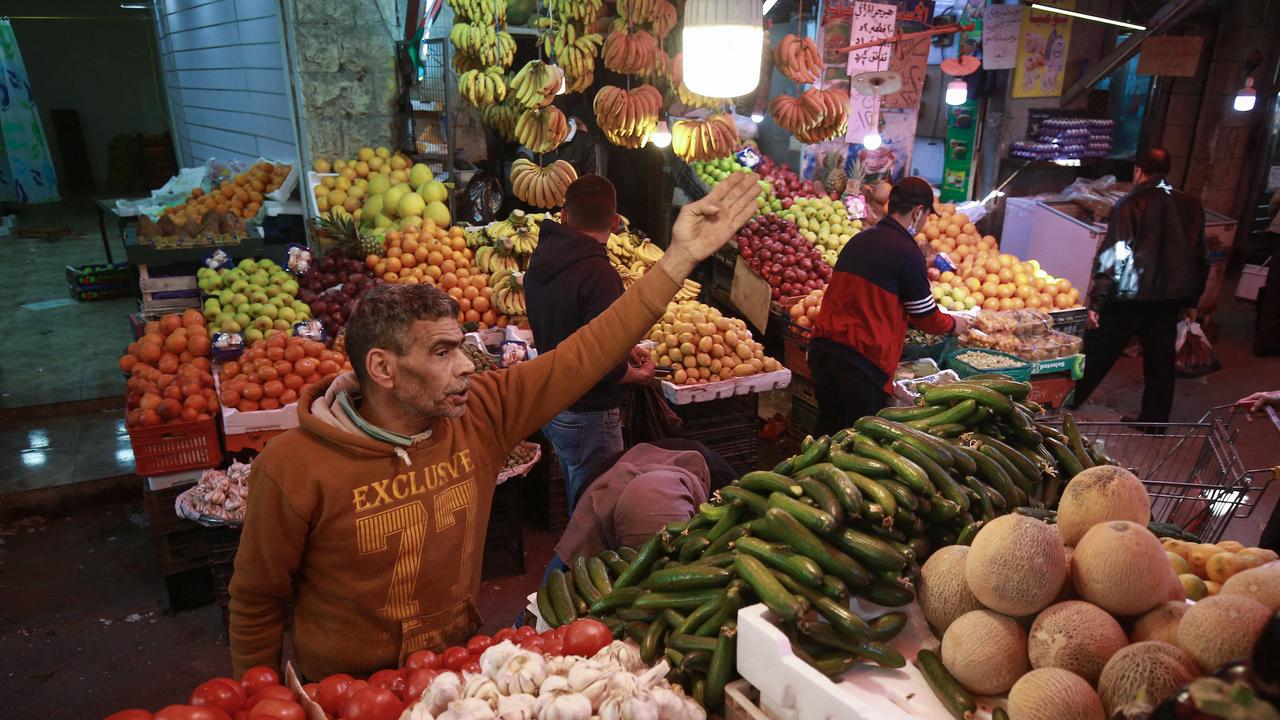 Prices of summer produce are expected to increase between 7 to 29 per cent. Picture: Khalil Mazraawi/AFP