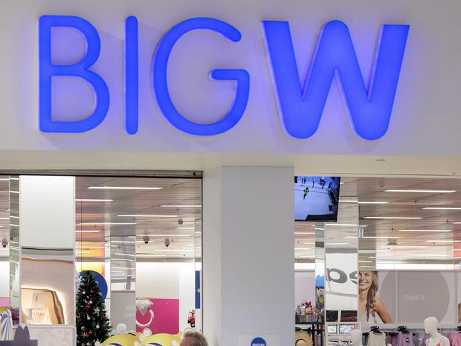 MELBOURNE, AUSTRALIA - NewsWire Photos DECEMBER 7, 2022: Major retailer Big W has come under fire over its Ã¢â¬ÅsexistÃ¢â¬Â pricing after a customer snapped a picture of identical products with different prices.Picture: NCA NewsWire / David Geraghty