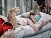 Night owls know best, there’s a big benefit to going to bed later. Image: Breakfast at Tiffany's