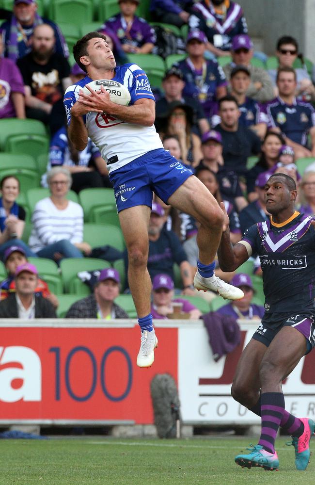 Nick Meaney has excelled at fullback since his call up. (AAP Image/Hamish Blair) 