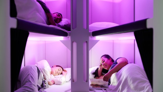 I road-tested Air New Zealand&#8217;s new Skynest beds