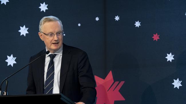 Reserve Bank of Australia governor Philip Lowe. Picture: NewsWire / Monique Harmer