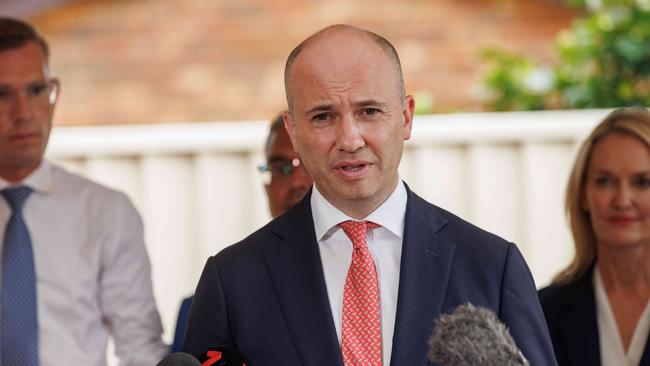 Former energy minister Matt Kean criticised the move but was told to ‘get out the way’ by Ms Sharpe. Picture: David Swift