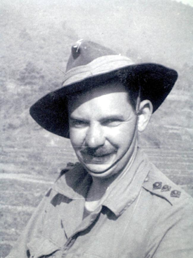 Donald Beard served as an army surgeon from 1948-86.