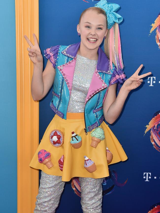 JoJo Siwa visited Australia last year. Picture: Getty