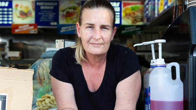 Leeanne Millard: I have not made my mind because all parties are bad. Picture: Jordan Shields