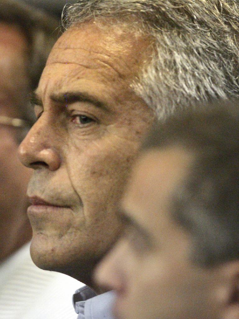 Epstein, pictured here in 2008, is accused of operating a sex trafficking ring. Picture: Uma Sanghvi/Palm Beach Post via AP