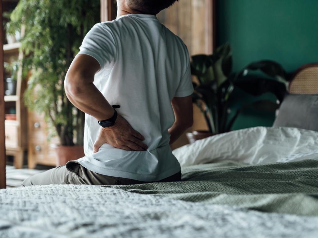 When you visit the GP and tell them you are experiencing back pain, they will typically classify you into three categories: acute, subacute and chronic. Picture: iStock