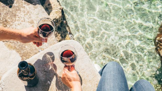 Cannonau and crystal-clear waters are what Sardinia is famous for.