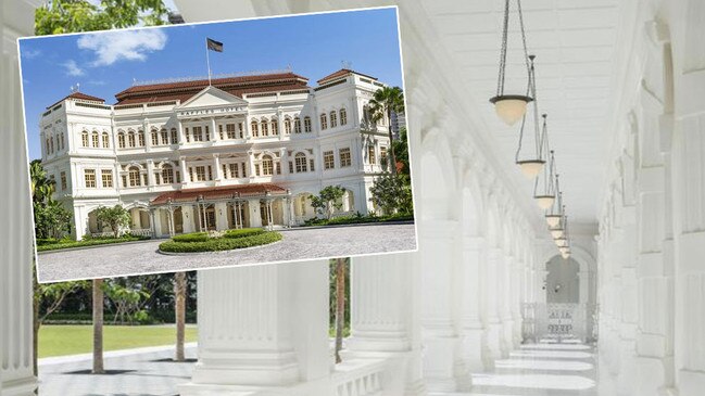 The Raffles Singapore has reopened after an 18-month renovation.