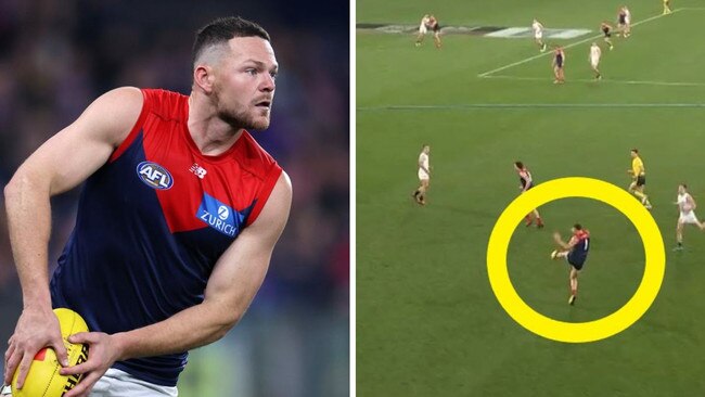 Steven May's kick in tactics have been criticised.