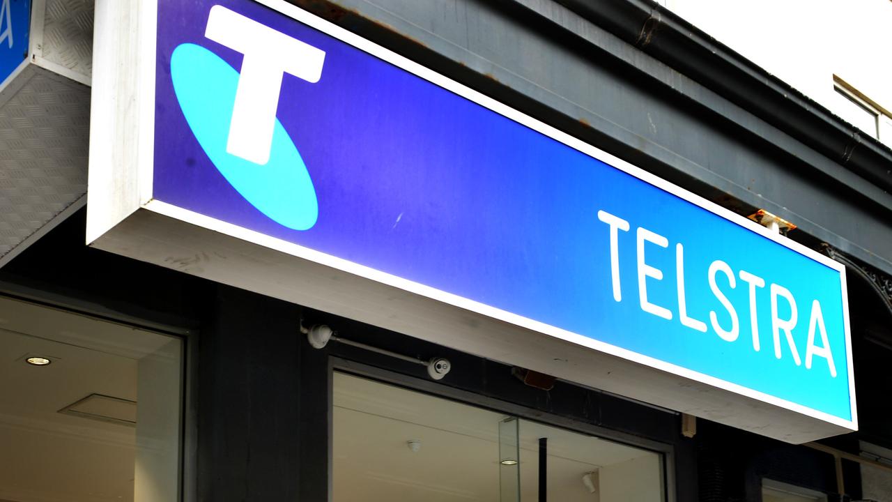 Telstra was slapped with a warning just weeks ago over its decision to cancel the plans of over 5400 people who failed to pay their bills without properly notifying them. Picture: NCA NewsWire / Nicki Connolly