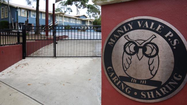 Manly Vale Public School plans could be put on hold. Picture: Virginia Young.