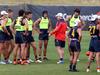 Crows hit hurdle in move to new home