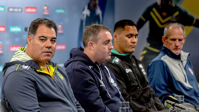 Meninga and Bennett will come head to head during the Four Nations.