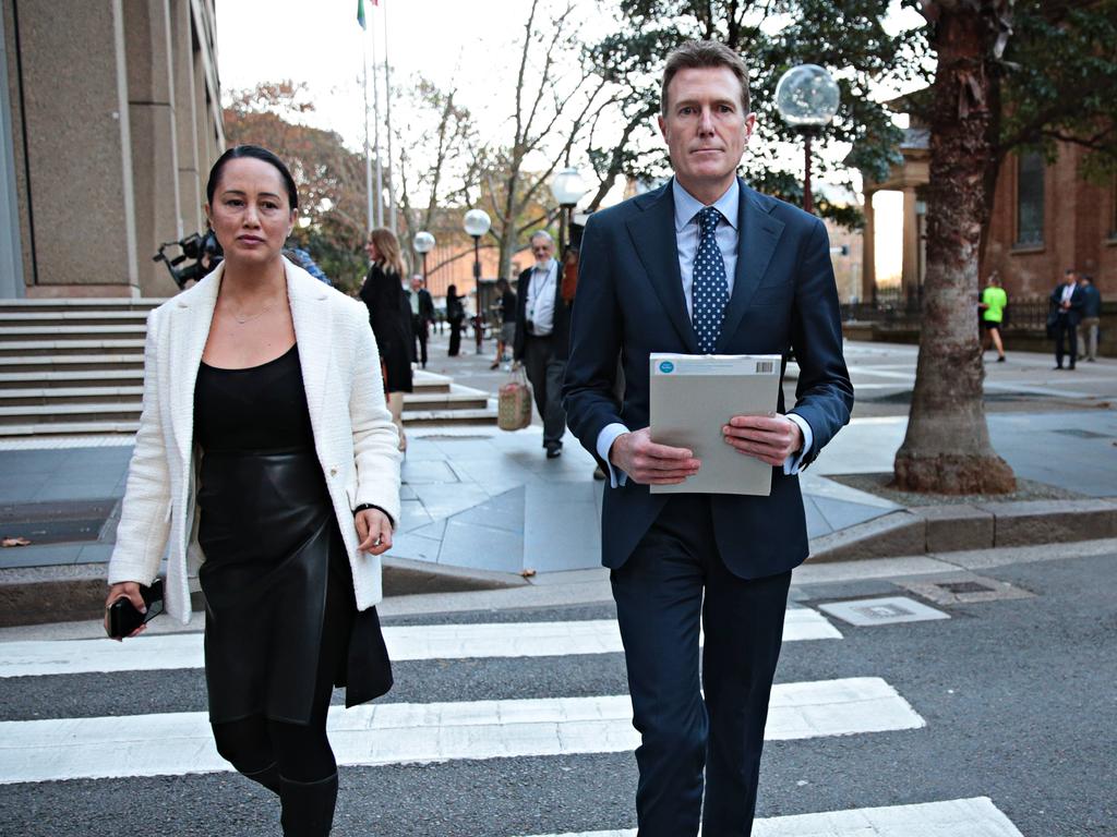 Mr Porter this week dropped his defamation case against the ABC. Picture: NCA NewsWire/Adam Yip