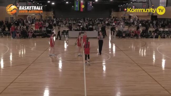 Replay: West Adelaide Bearcats v Norwood Flames (U12 girls, div 1) -  Basketball SA District League Junior finals