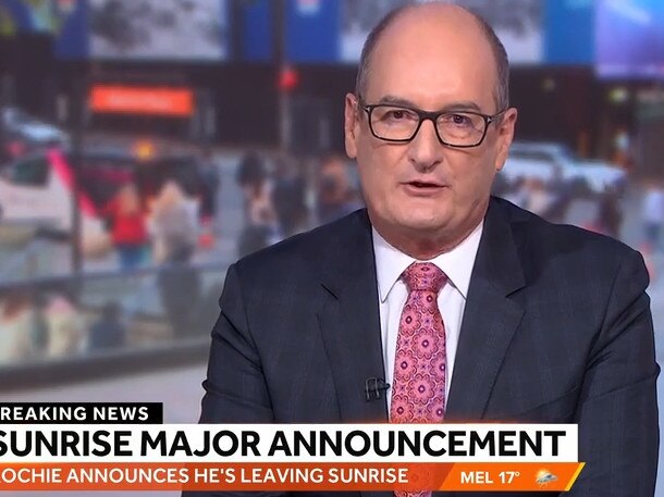 David Koch is bowing out of the breakfast TV game after over two decades. Picture: Channel 7