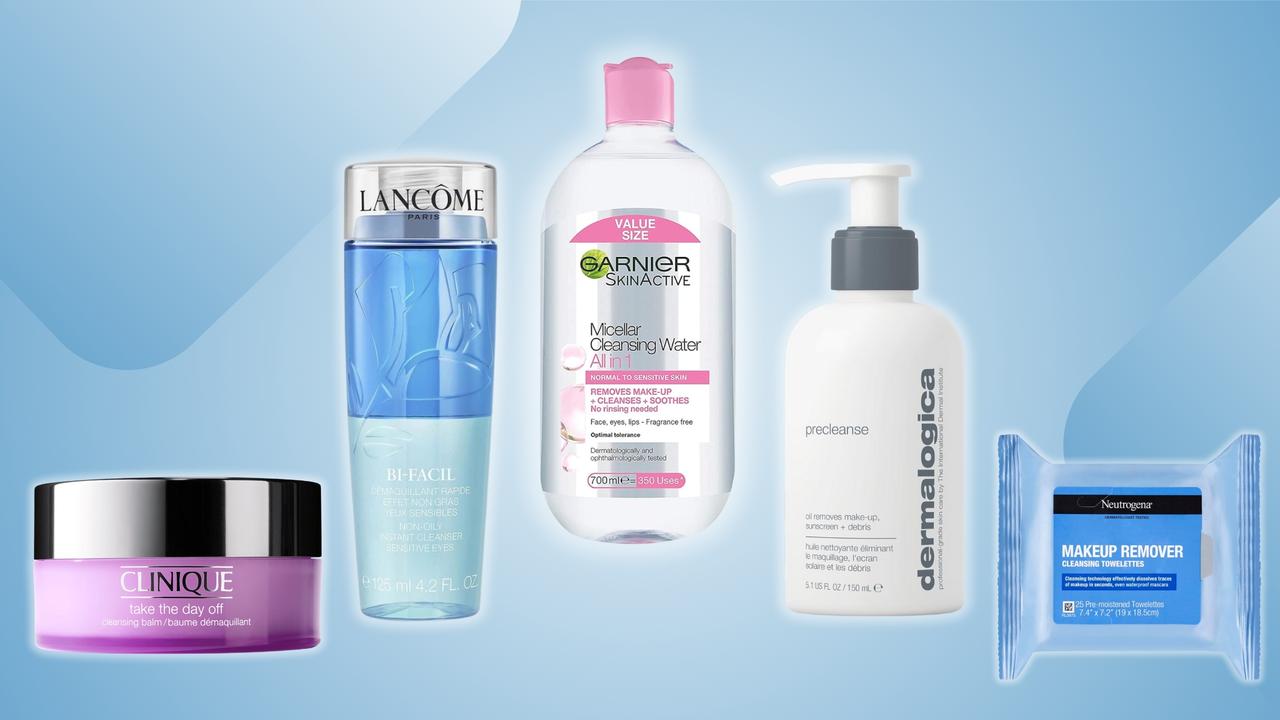 12 Best Makeup Removers to Wipe Away the Day. Picture: news.com.au checkout.
